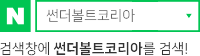 검색창에 썬더볼트코리아를 검색
