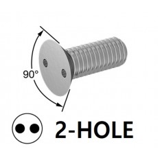2 HOLE (접시머리)